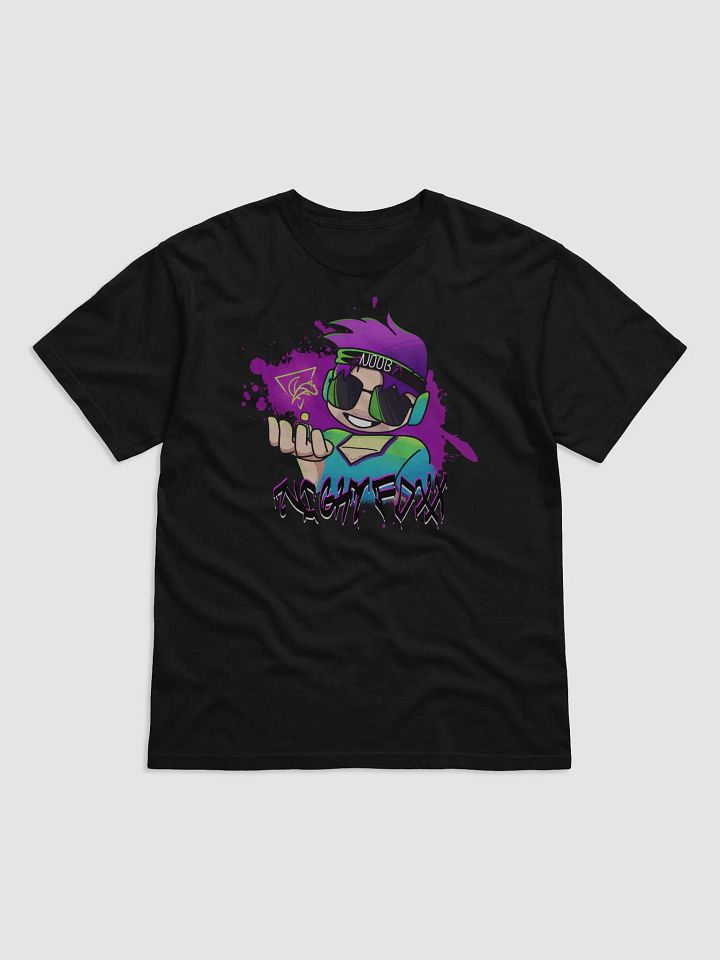 NightFoxx Spray Paint Tee product image (1)