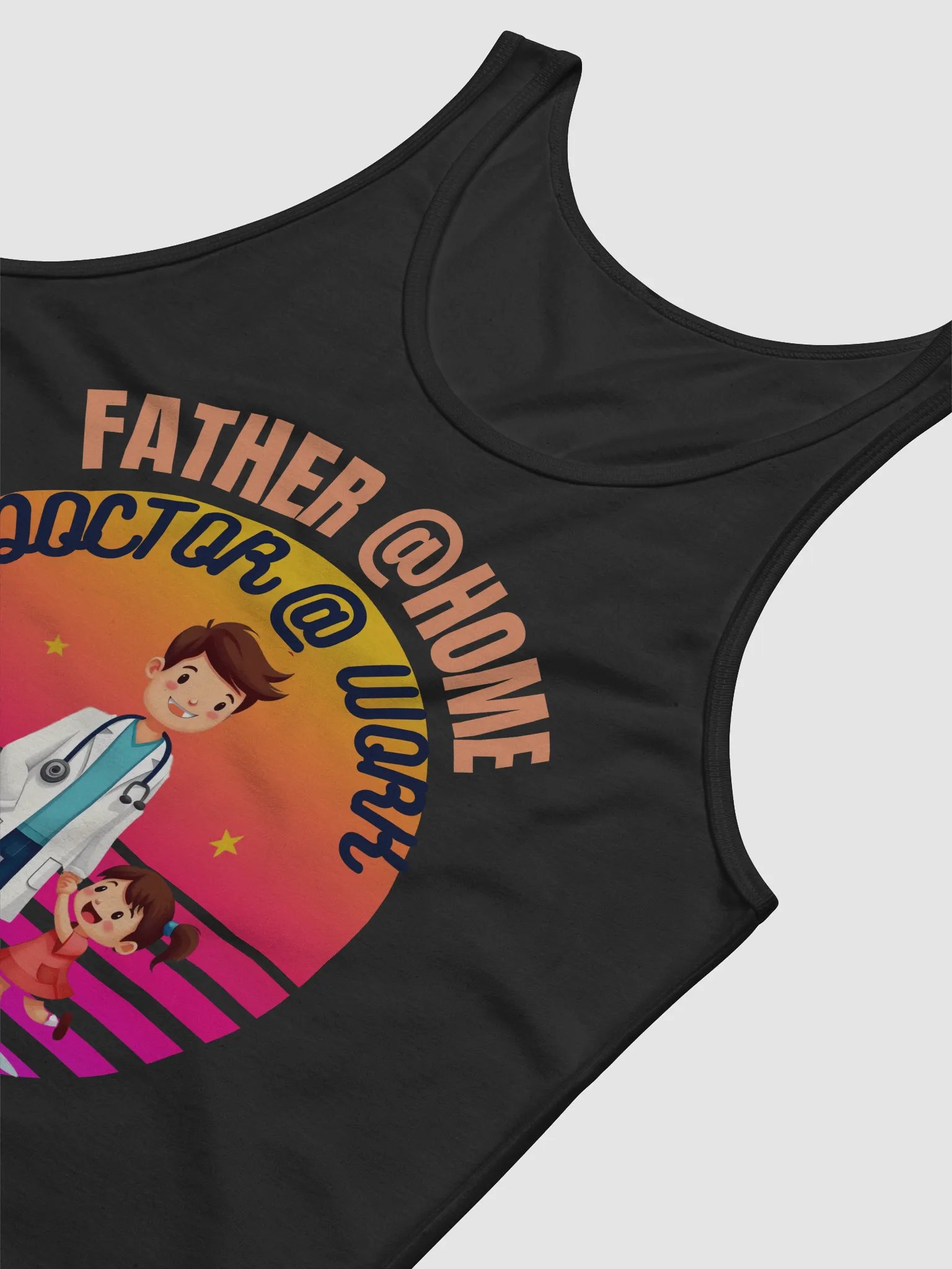 Super Dad Doctor Tank product image (34)