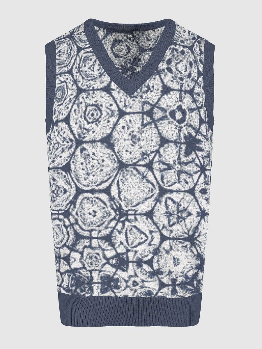 fROG SKIN BLUE ABSTRACT GEOMETRIC PATTERN product image (15)