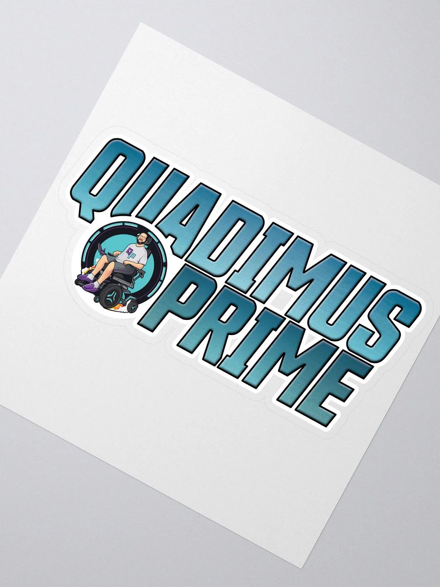 3 inch long sticker + size is 4 inch long product image (2)