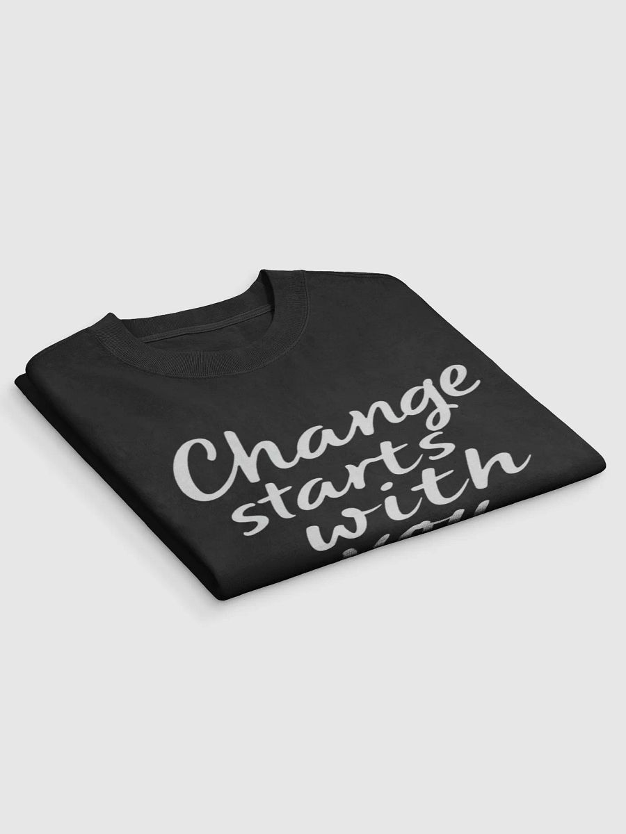 Change Starts With You – Inspired by Leonardo DiCaprio’s Vision for a Better World | Empower Your Journey with This Motivational T-Shirt product image (3)