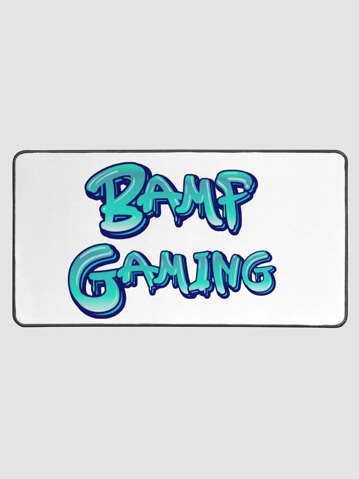 Neon Glare Gaming Desk Mat product image (1)