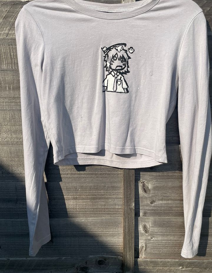 smidge cropped long sleeve product image (2)