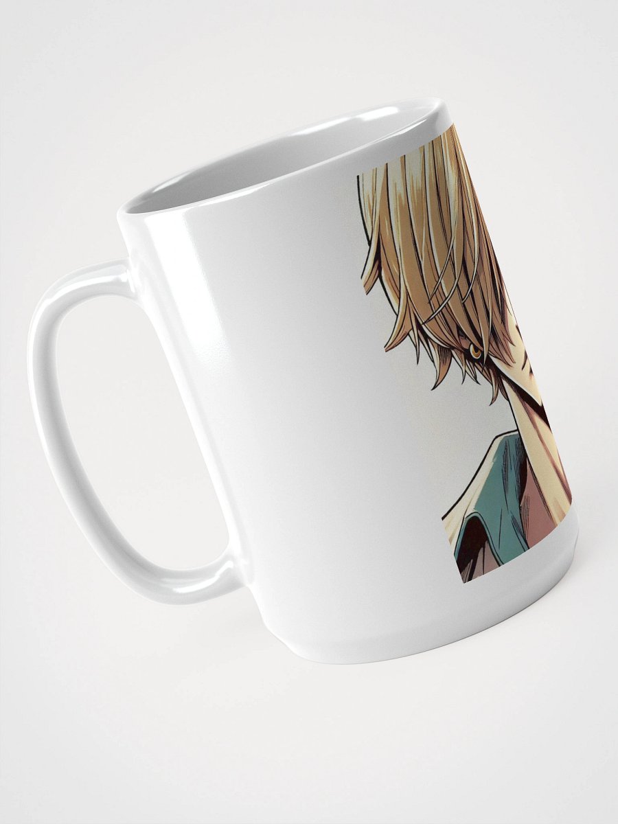 Sanji’s Smolder – The Chef’s Fierce Gaze Mug product image (3)