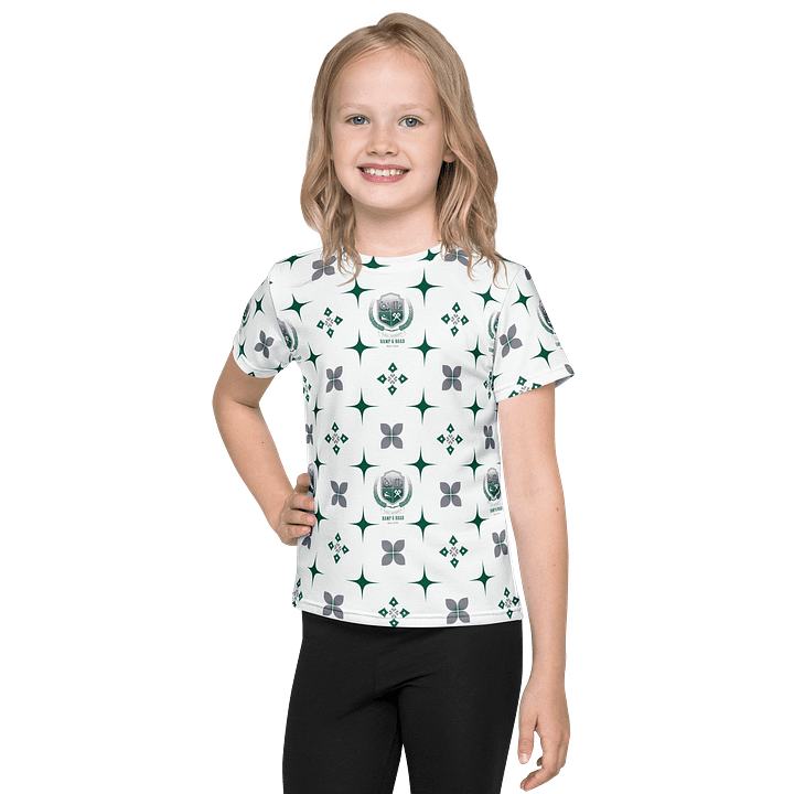 Out and About Kids Unisex Crewneck Tee product image (1)