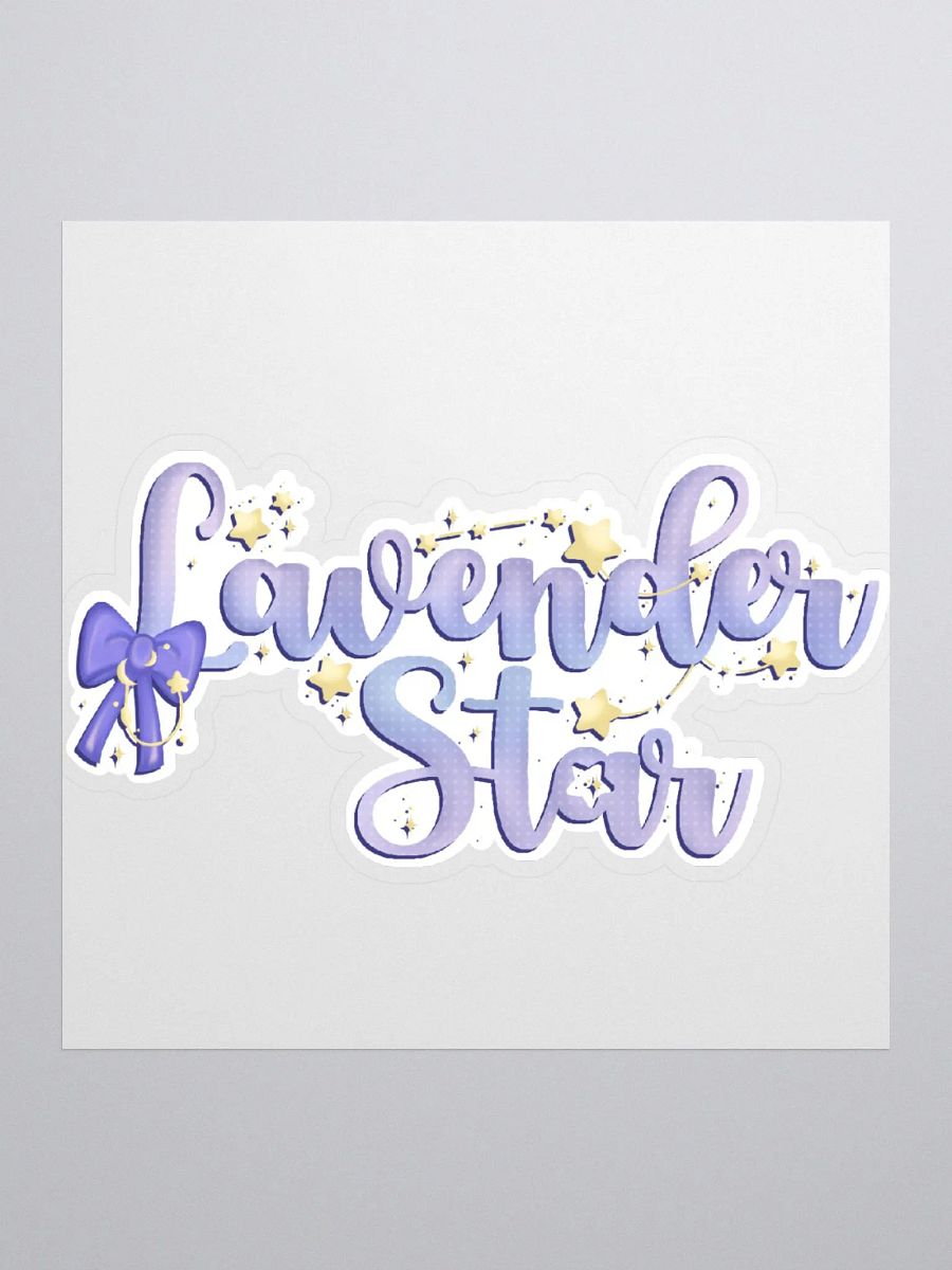 Lavender Star Logo product image (1)