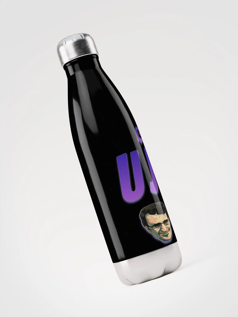 UJ Stainless Steel Water Bottle [Black] product image (3)