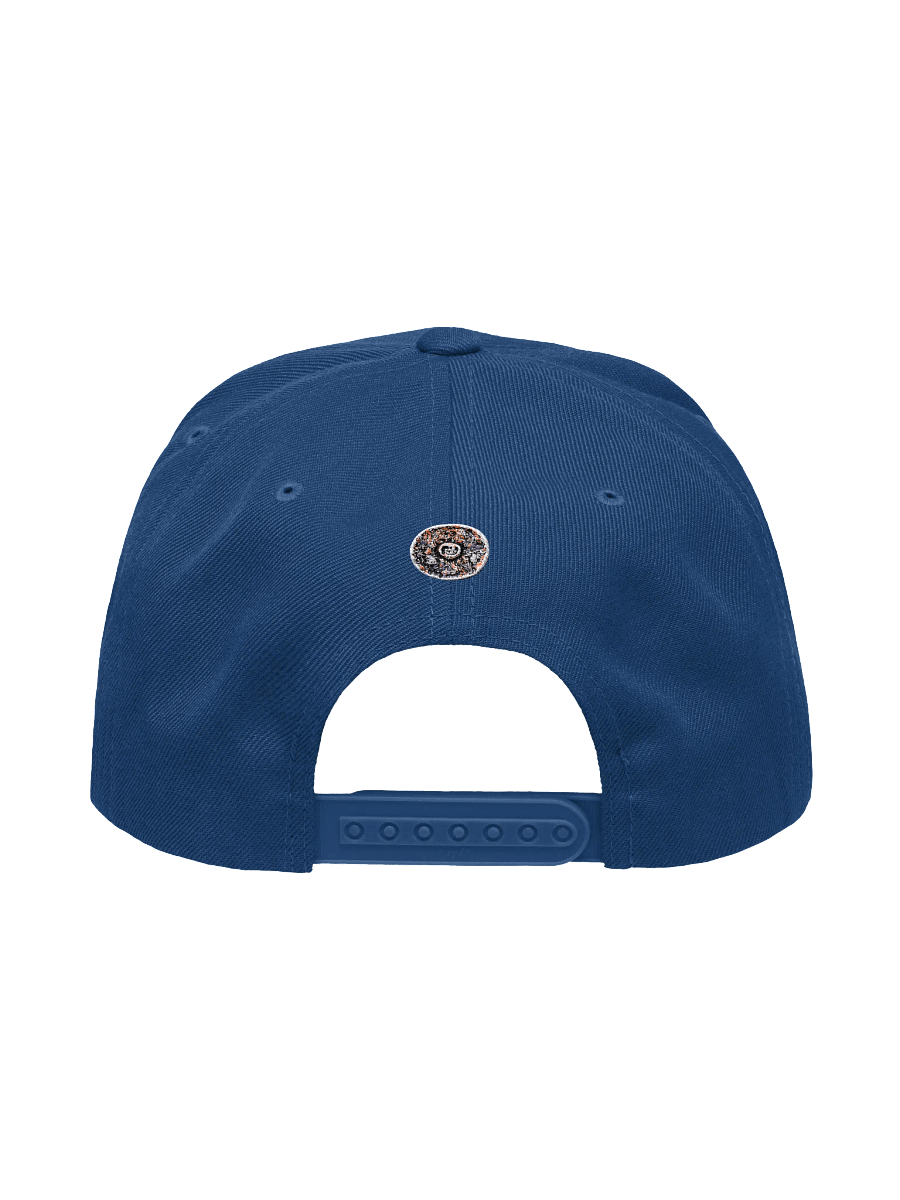 Moth Embroidered Yupoong Wool Blend Snapback Cap product image (3)