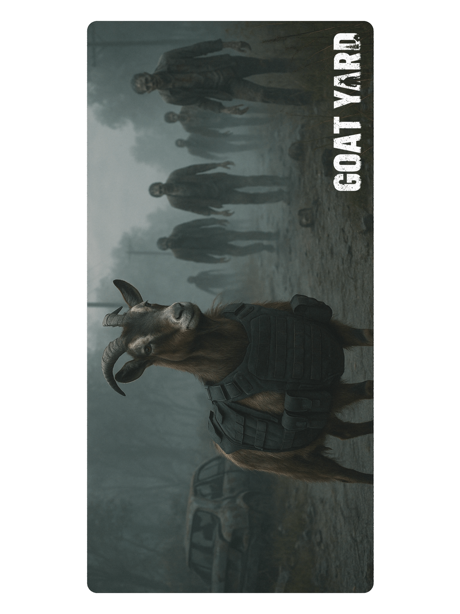 Graphic Goat Yard Gaming Mouse Pad product image (2)