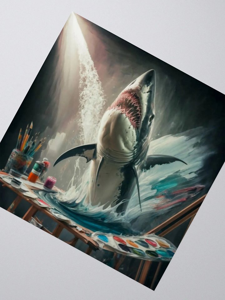 Shark Art Comes To Life product image (2)