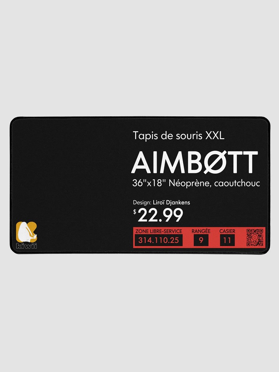 "Swedish store" Desk Mat product image (1)