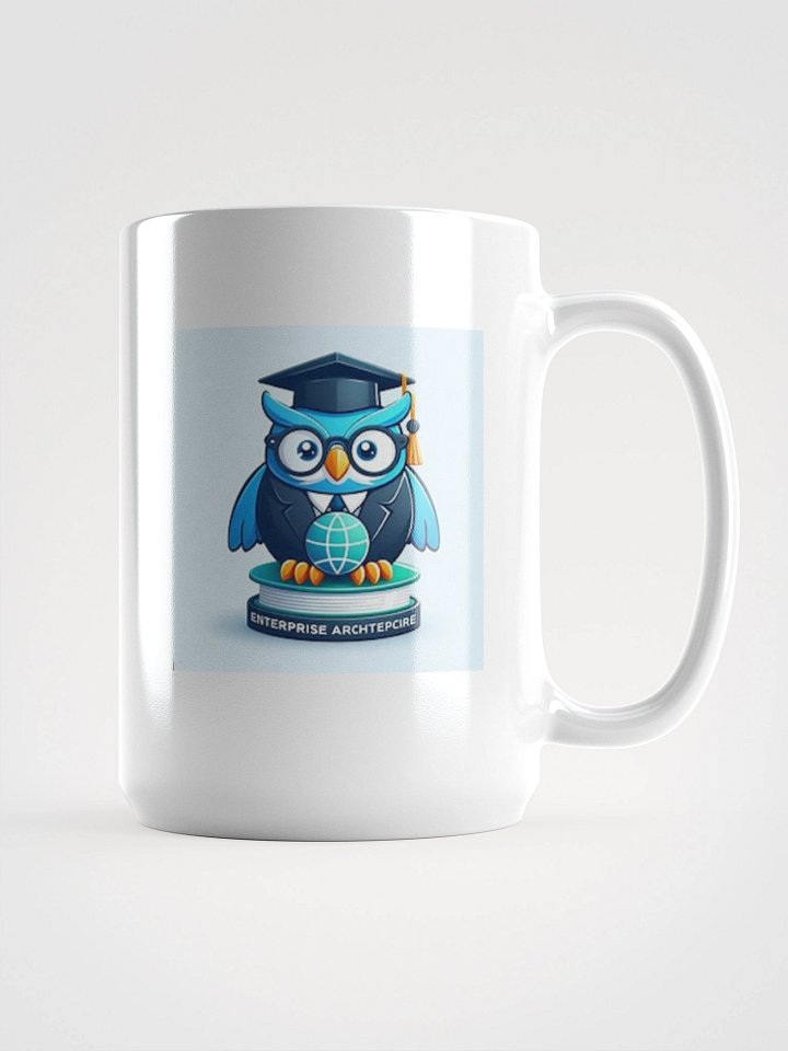White Glossy Mug product image (1)
