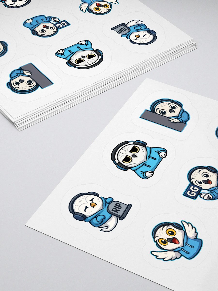 NattyJ_ Emote Stickets product image (10)