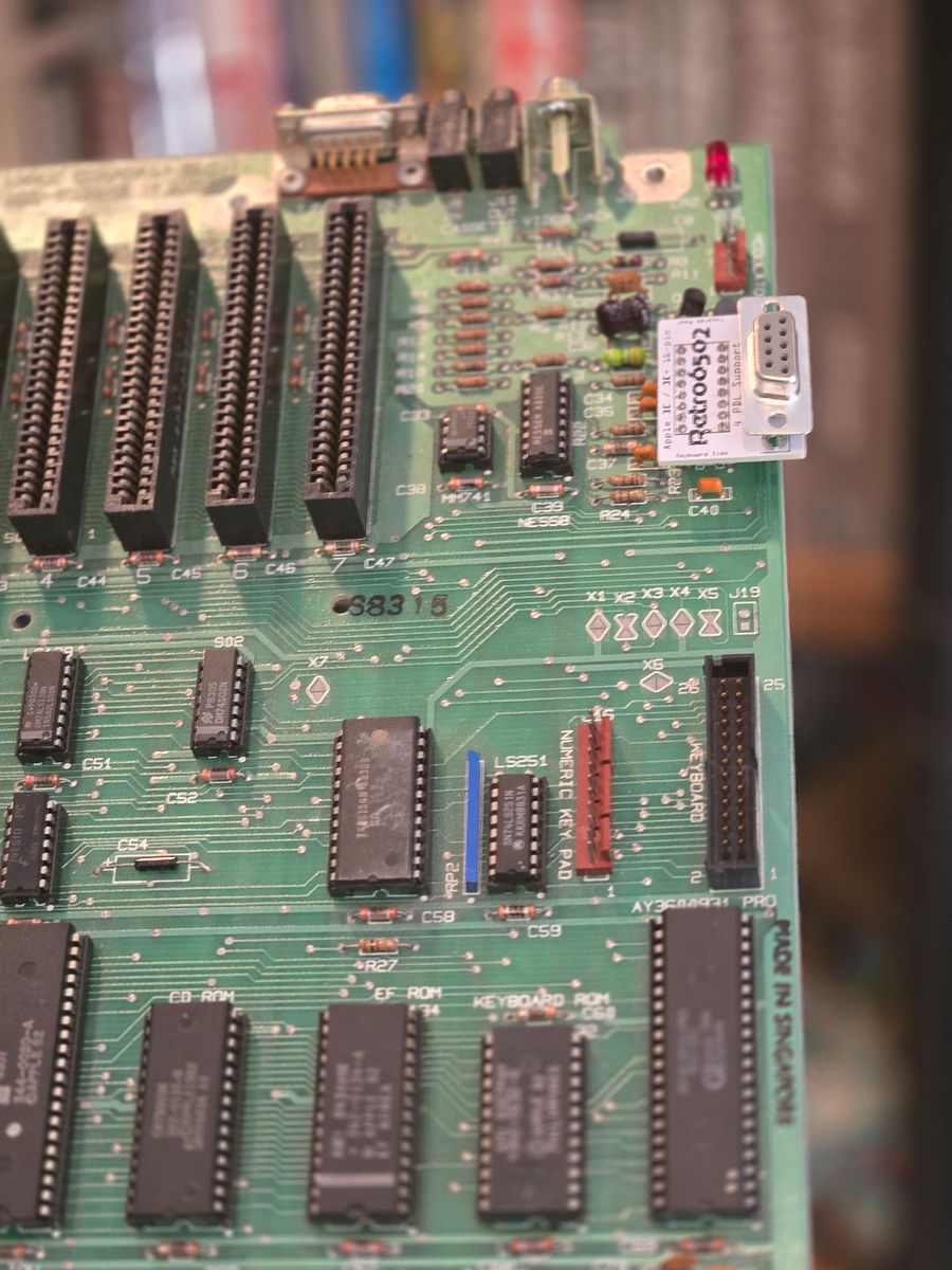 Apple II 16-pin to 9-pin (Female) Joystick Adaptor - Apple II, Apple II+ product image (2)