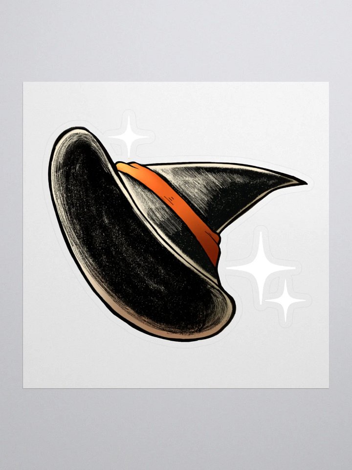 witch hat sticker product image (1)