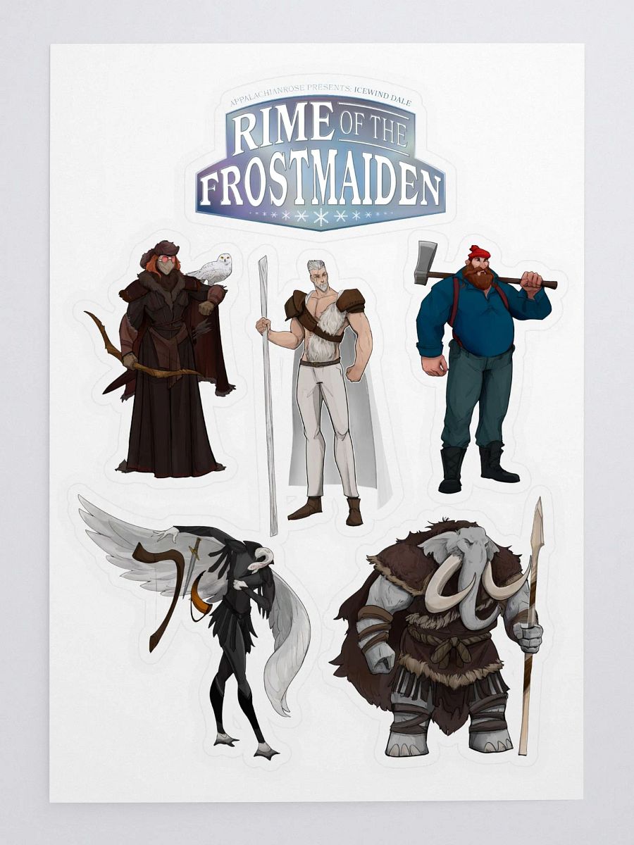Rime of the Frostmaiden Stickers product image (3)