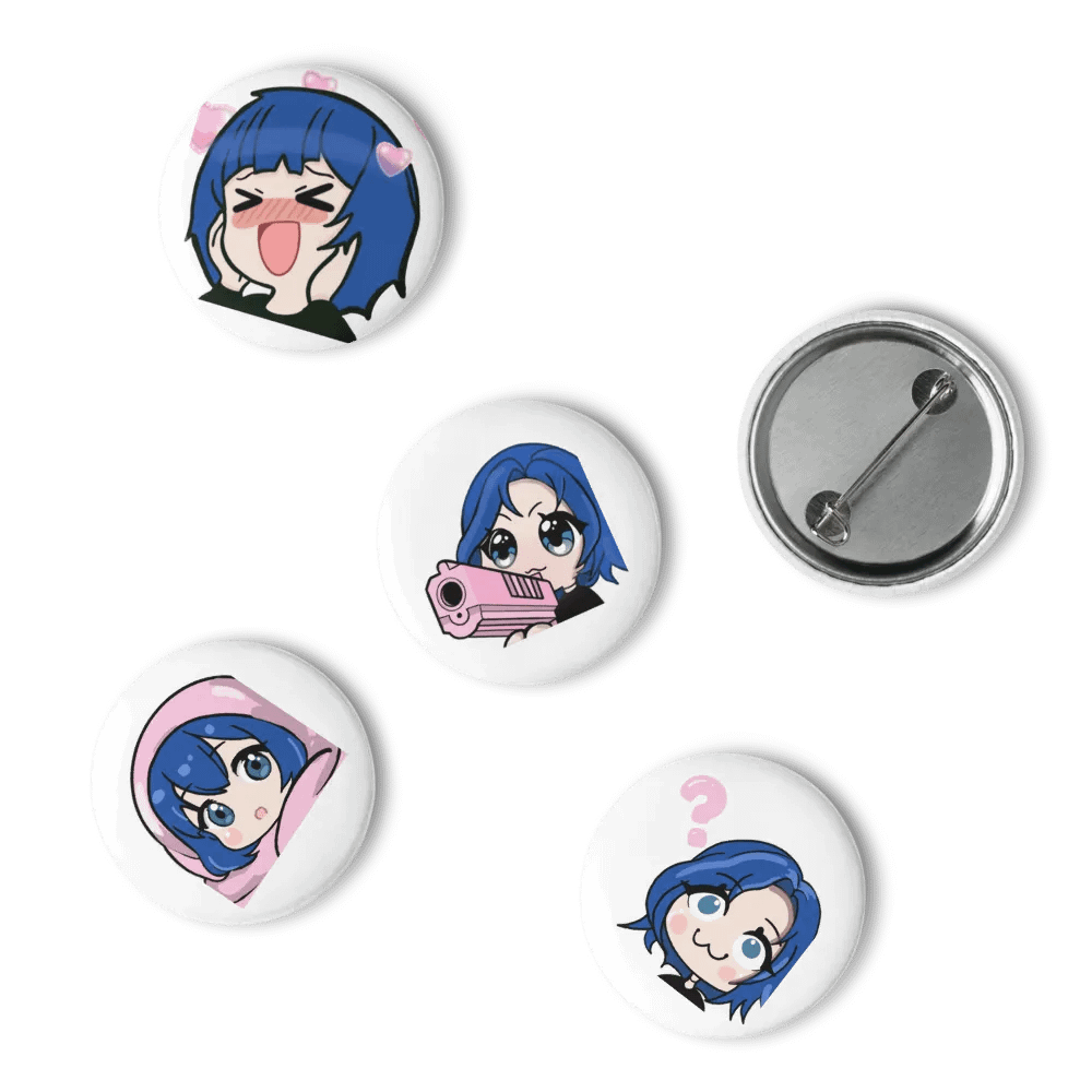 Nikks Emote Pins product image (15)