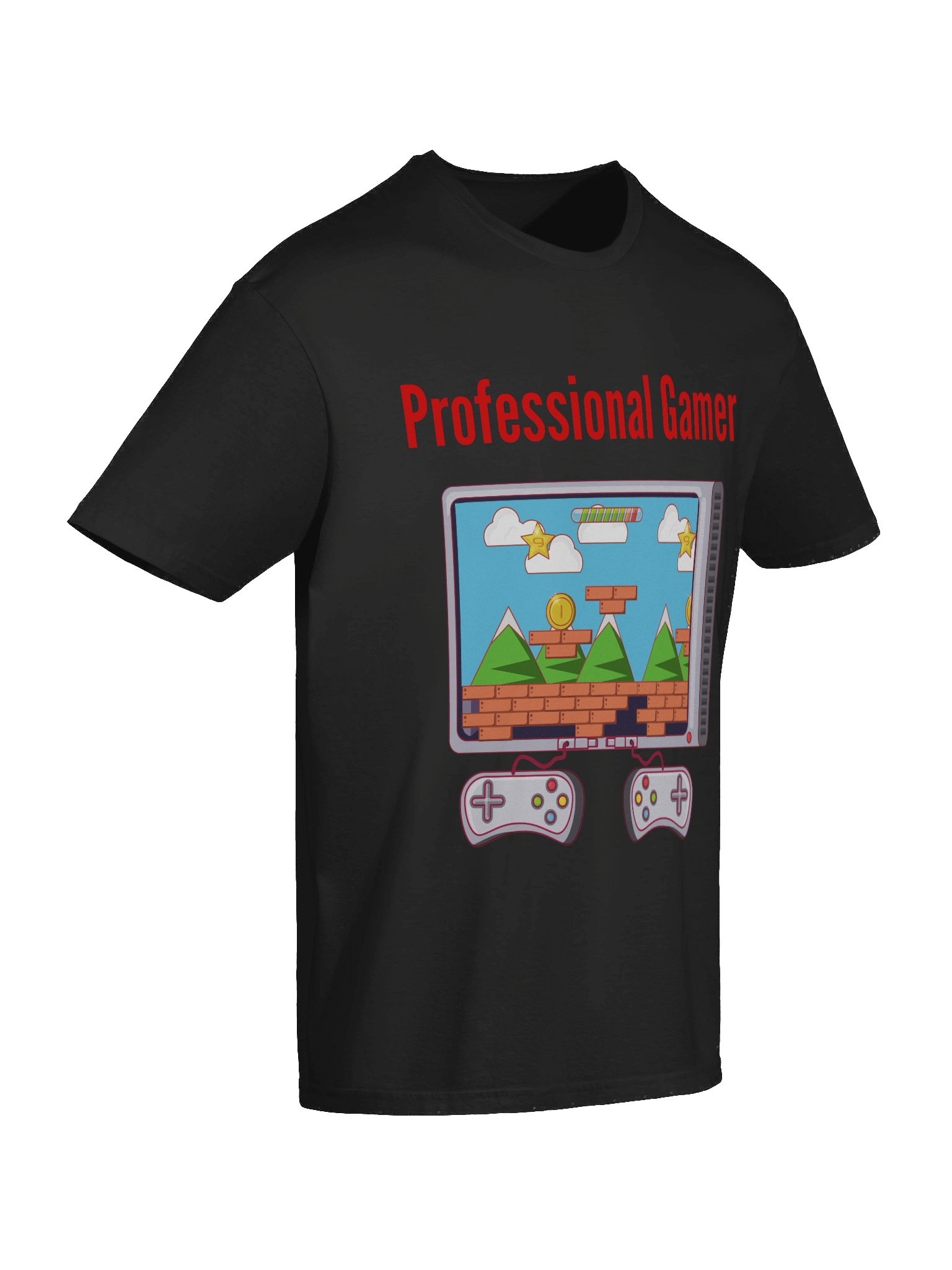🎮 Level Up in Style – Professional Gamer Tee product image (147)