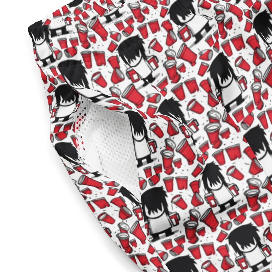 Warrior Vibes All-Over Swim Trunks product image (4)