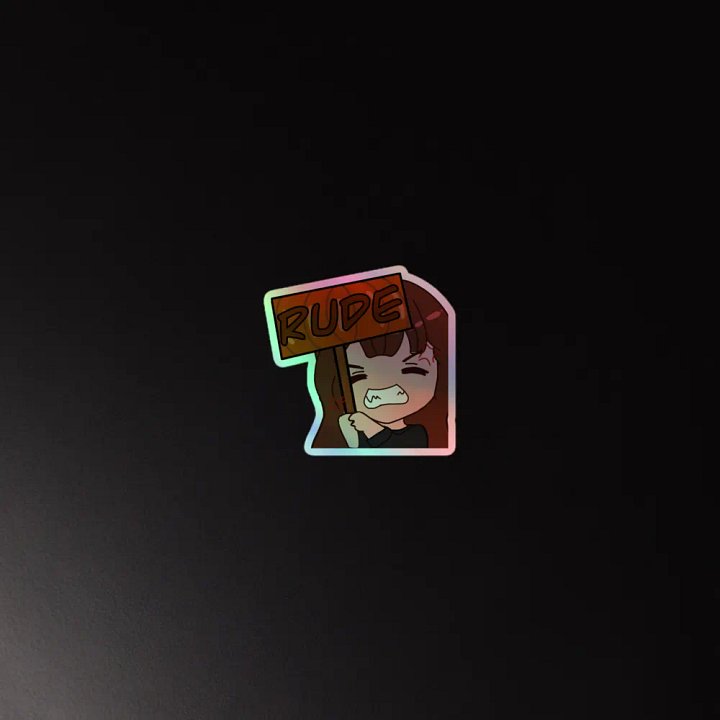 Rude Sticker product image (4)