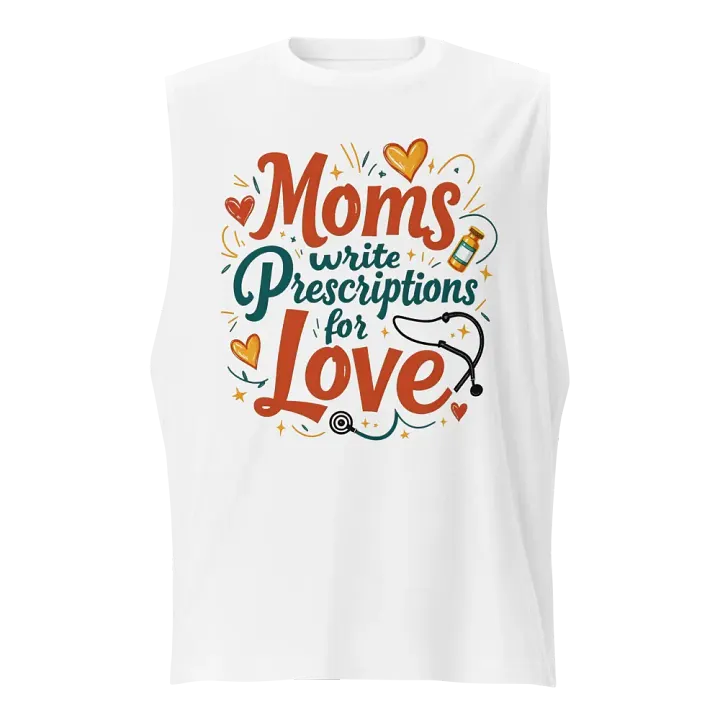 Moms Write Prescription for love Muscle Tank product image (5)