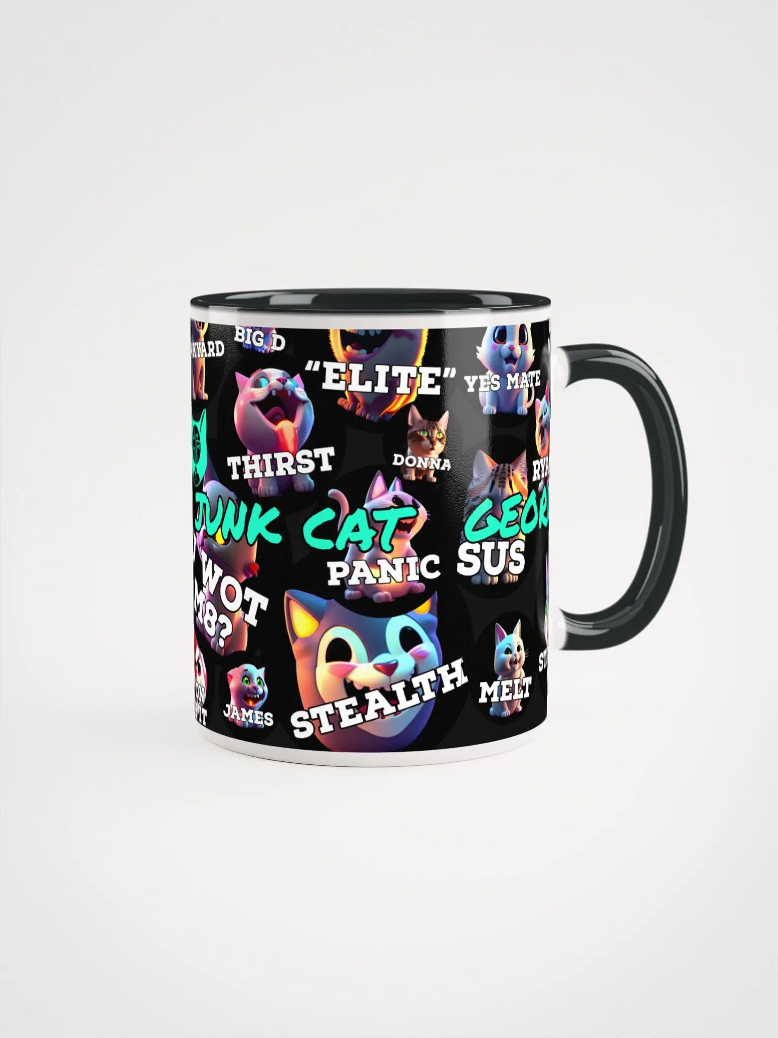 GJC 'Chat Legends' Ceramic Mug (US, EU and CA Shipping) product image (1)