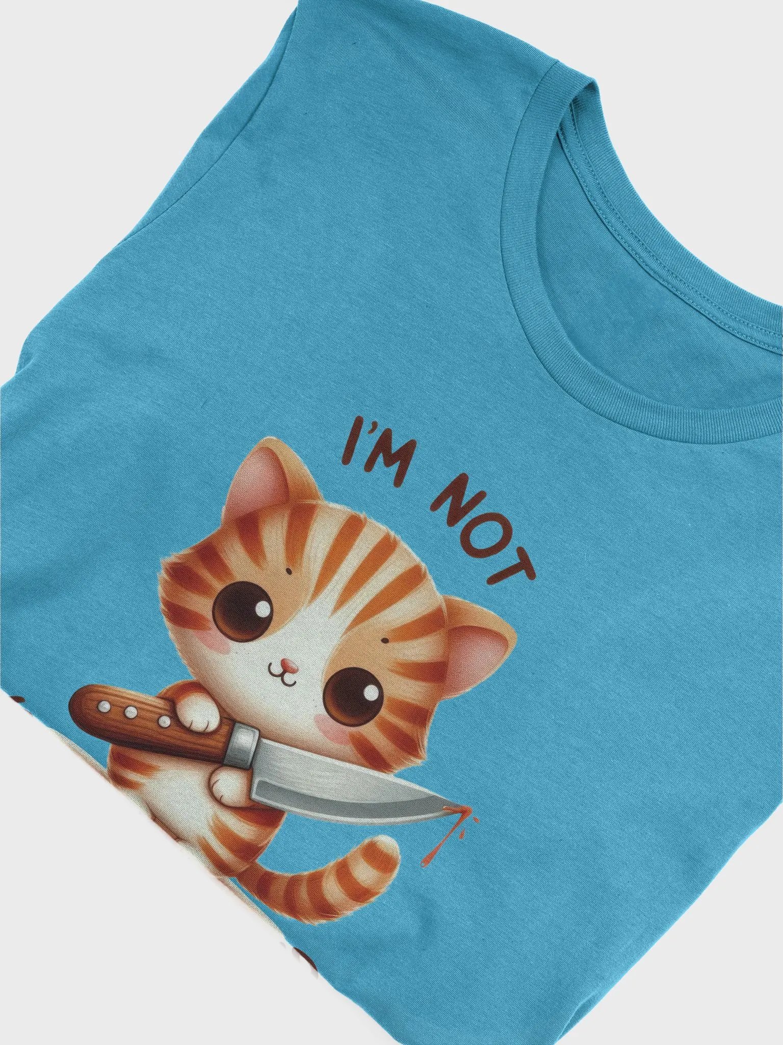 I'm Not Kitten Around Cute & Funny Cat T-Shirt product image (3)