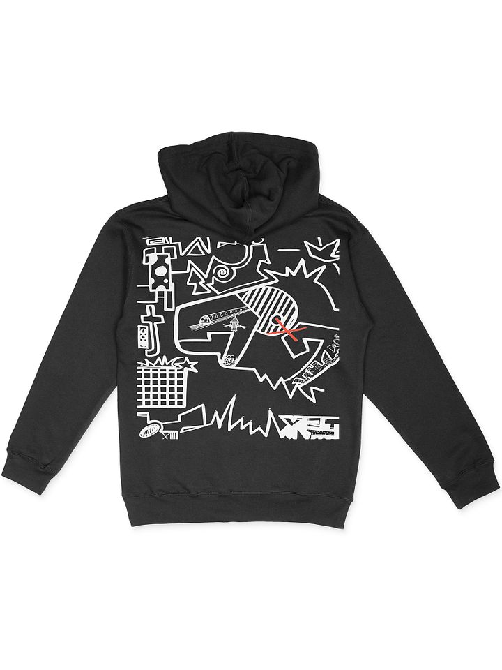 Jwashere Hoodie - Black product image (2)