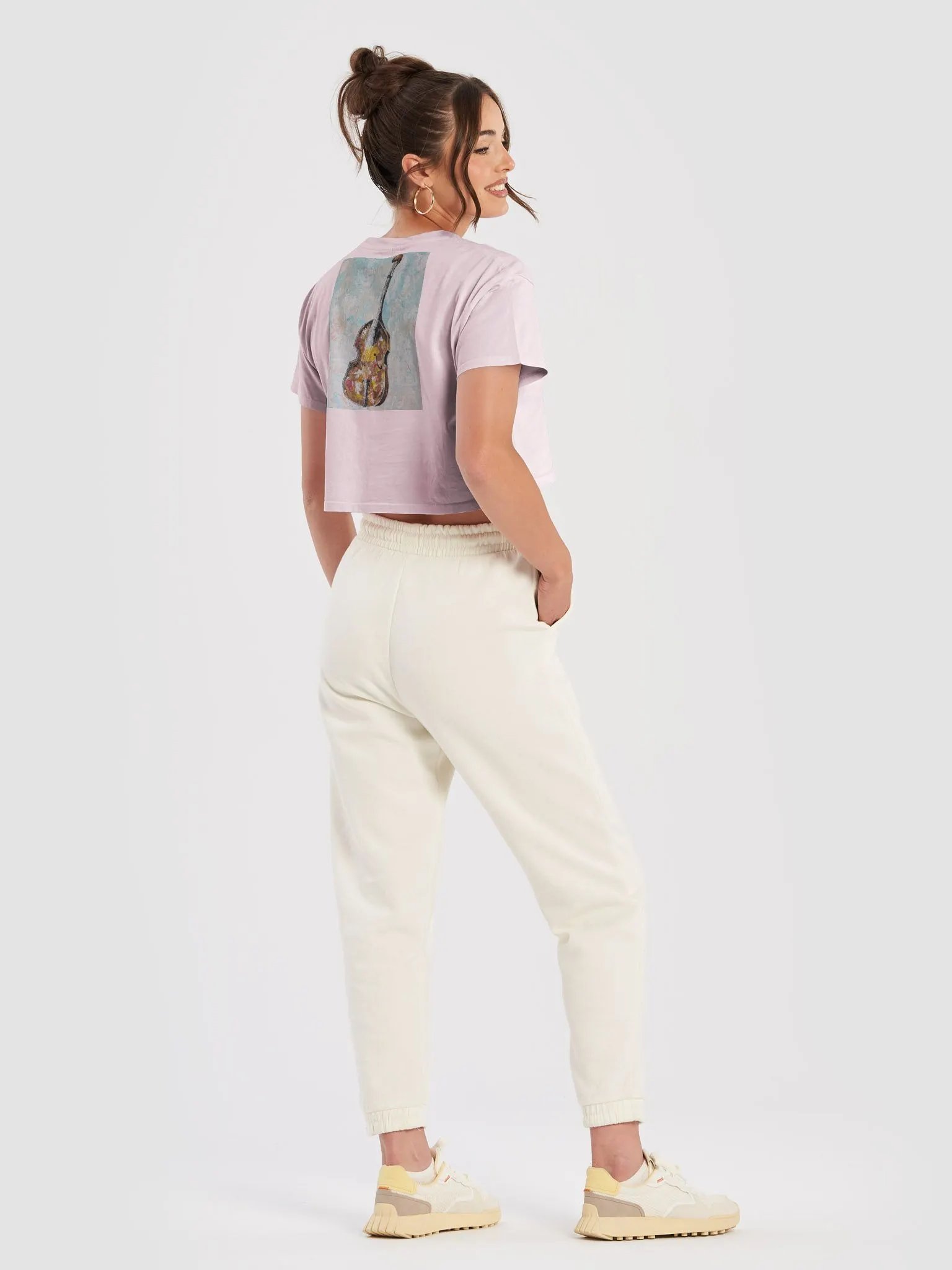 POLARY'S Women's Crop Top Grand Piano product image (43)