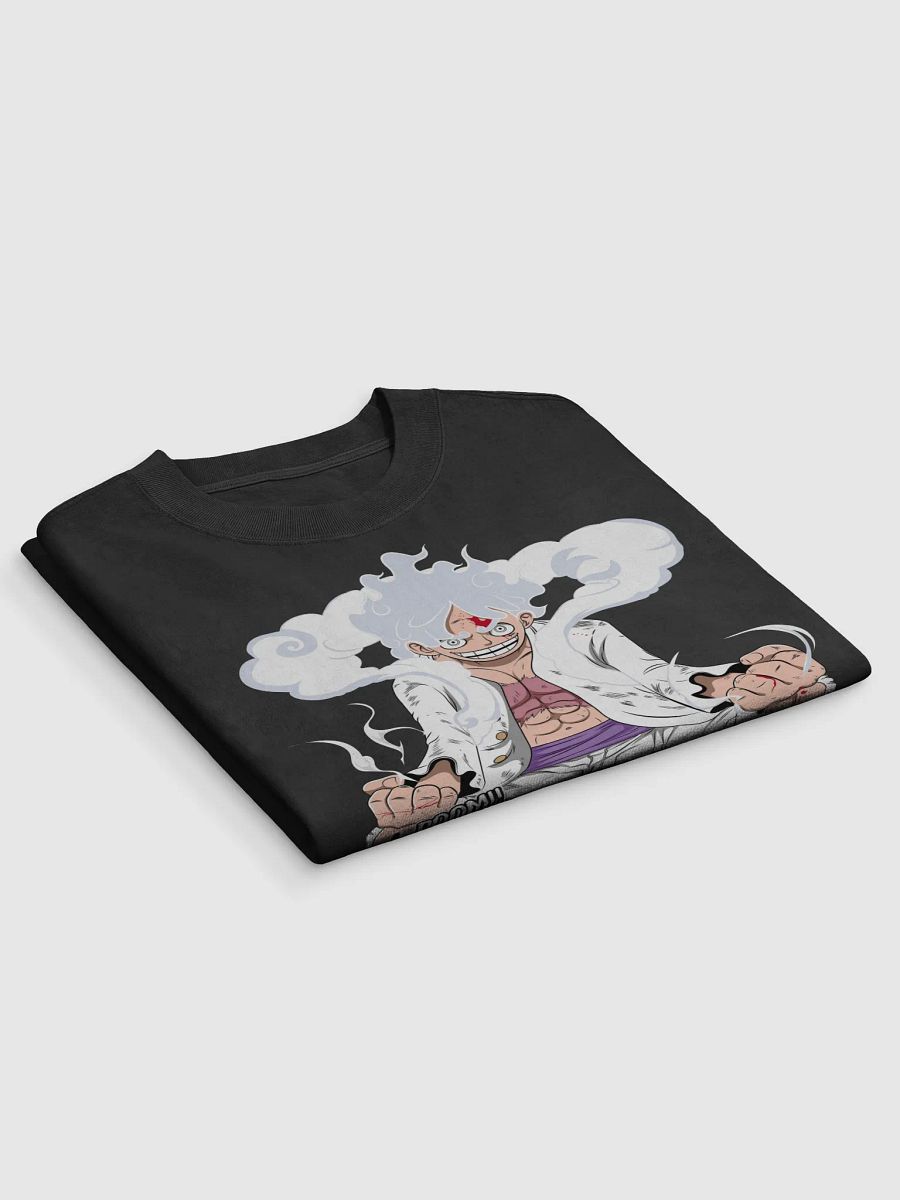 Ka-Boom!! Oversized Anime Action T-Shirt product image (7)