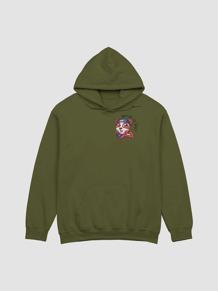 PaisliePanda UwU Hoodie w/ Dark Text product image (1)