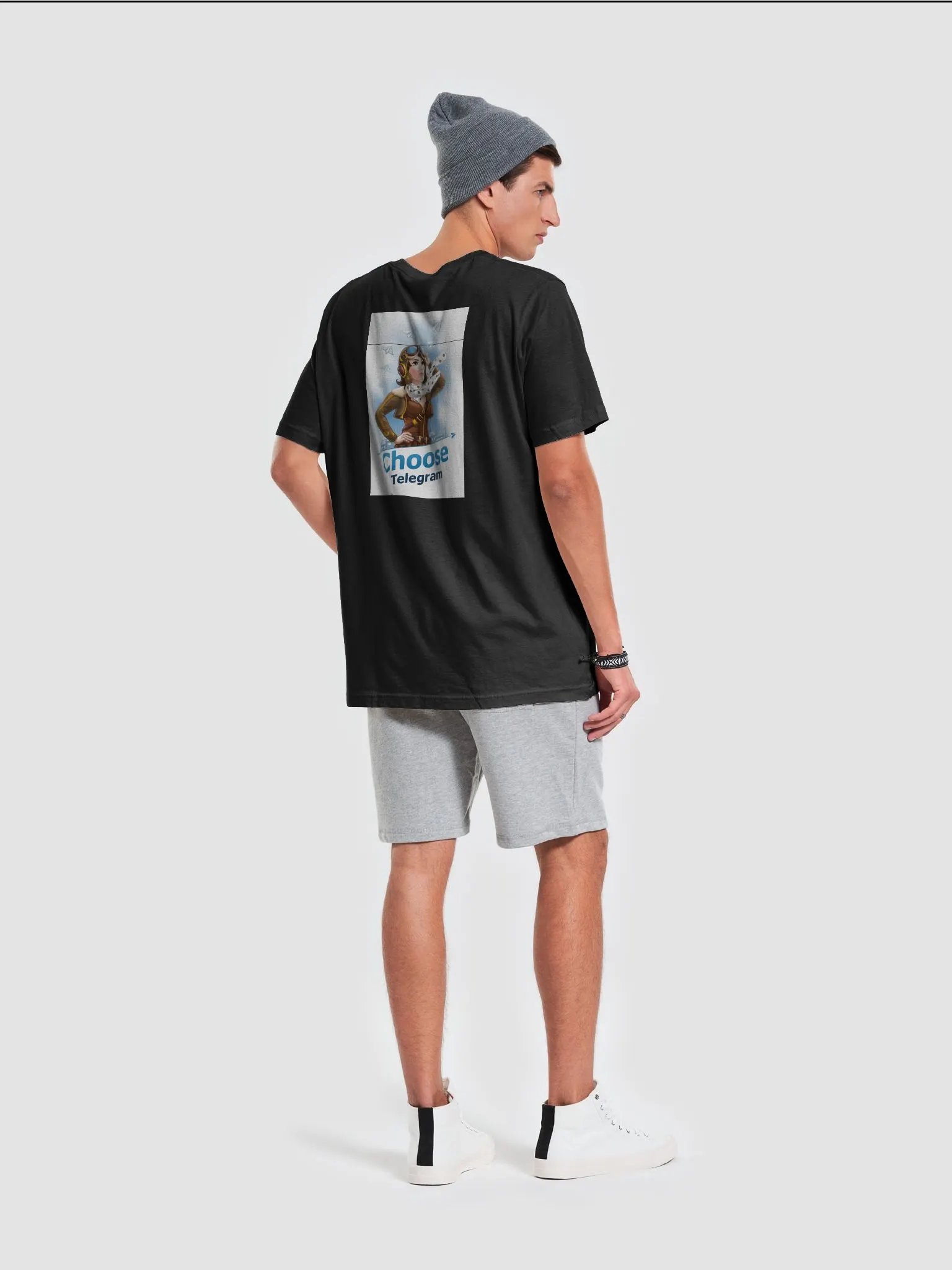 Playera Elige Telegram product image (37)