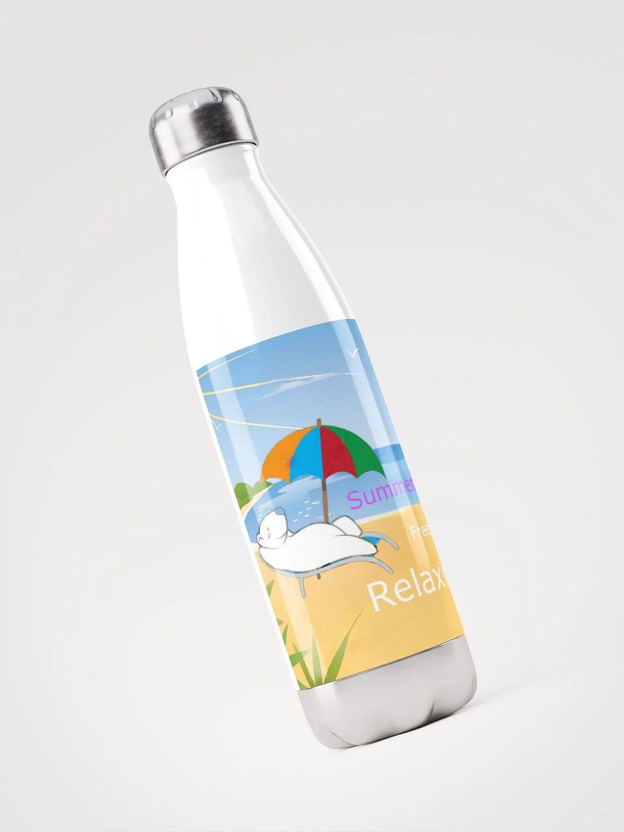 Summertime Water Bottle product image (3)