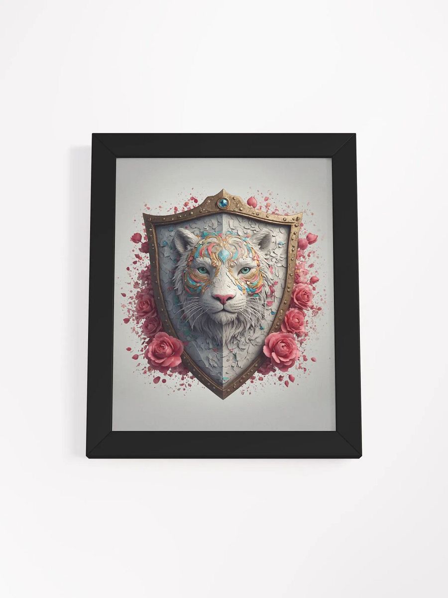 Tiger framed high-quality matte poster product image (14)