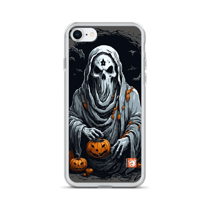 Gray Halloween Entity iPhone Case product image (24)