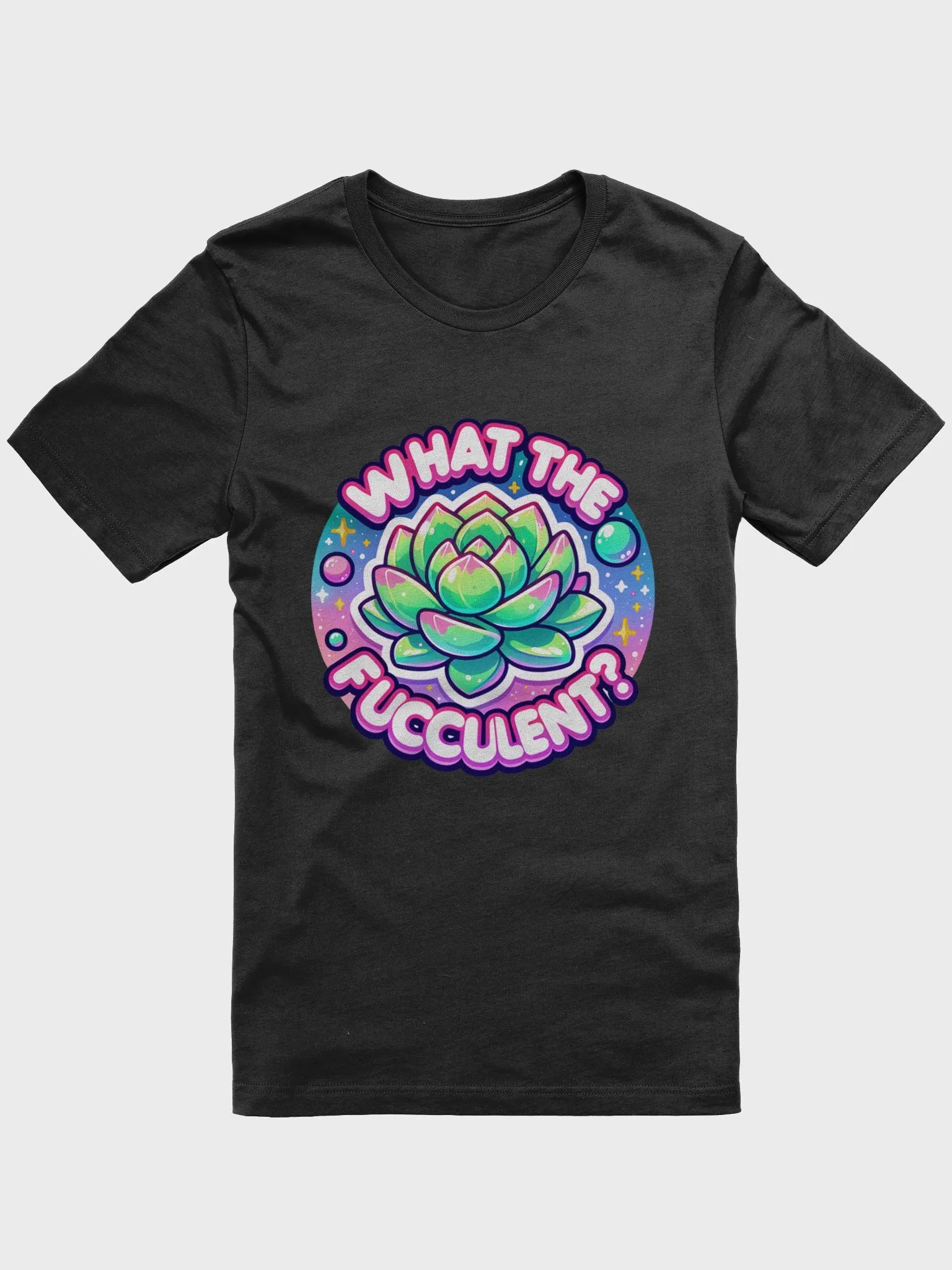 Funky Fucculent Delight T-Shirt product image (8)