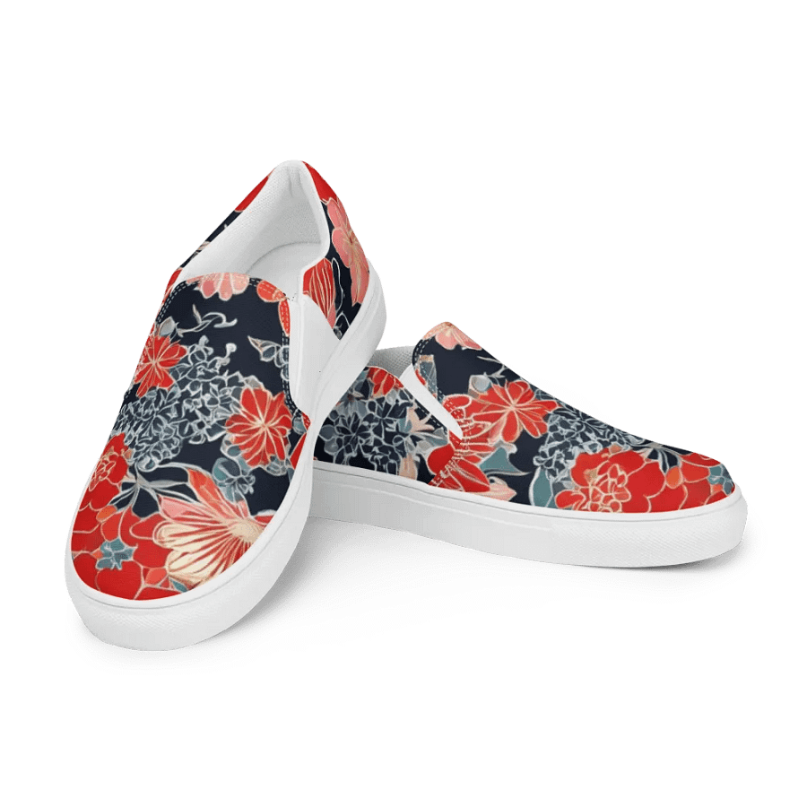 Floral Harmony Slip-Ons product image (11)