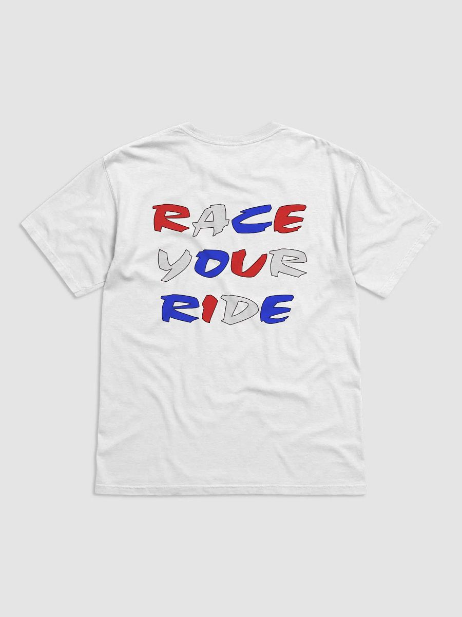 RYR RED WHITE BLUE SCRIPT ON BACK product image (1)