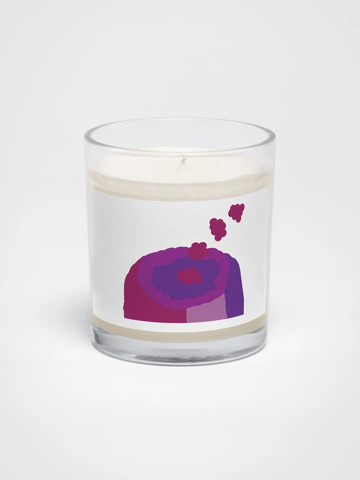 Shadowmwape Doodle Volcano Candle product image (1)
