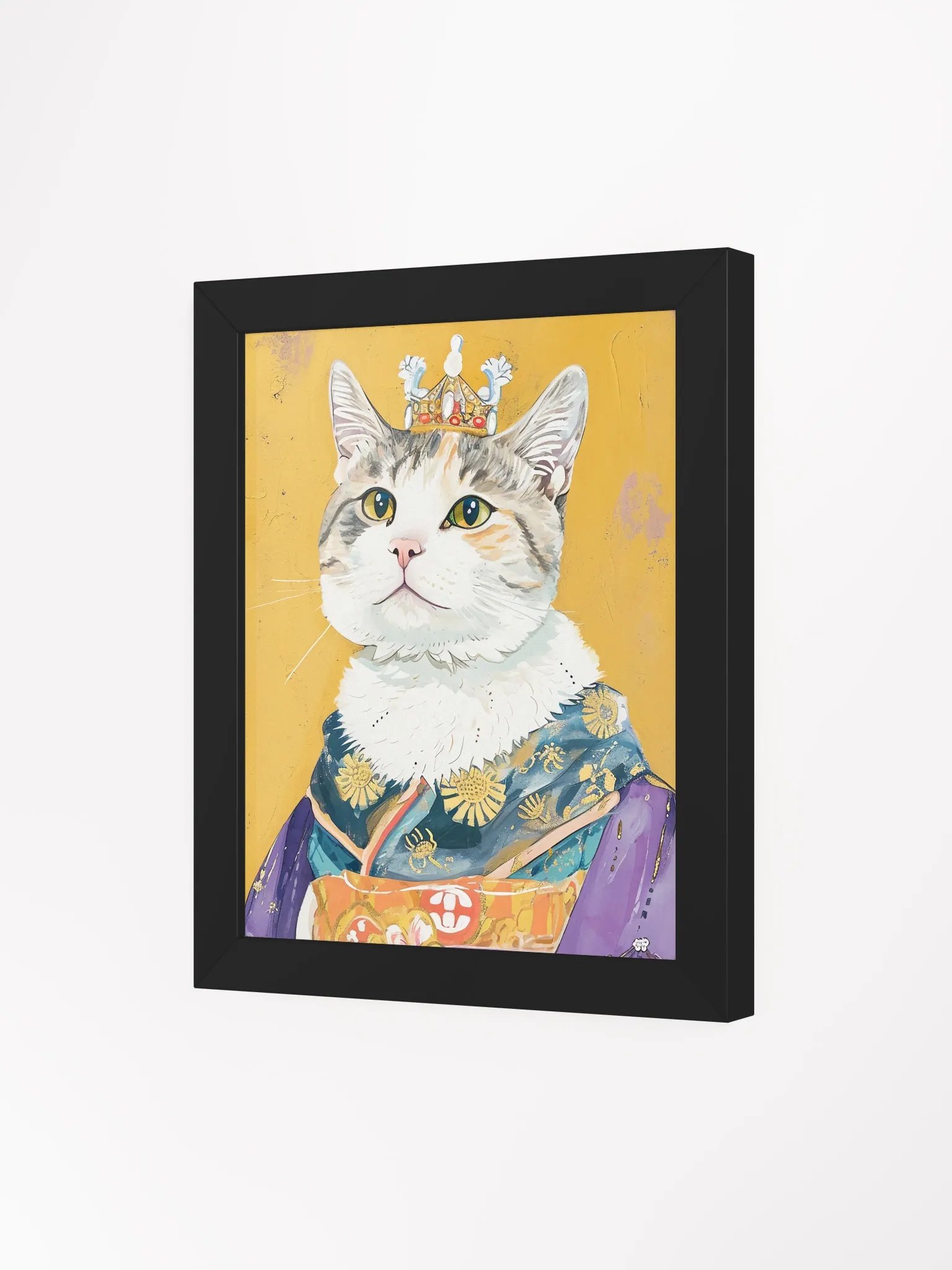 Regal Cat Majesty Framed Poster product image (8)