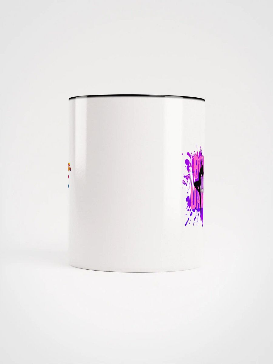 CREATE Greatness + Born to Dance Her Silhouette Ceramic Color Handle Mug product image (5)
