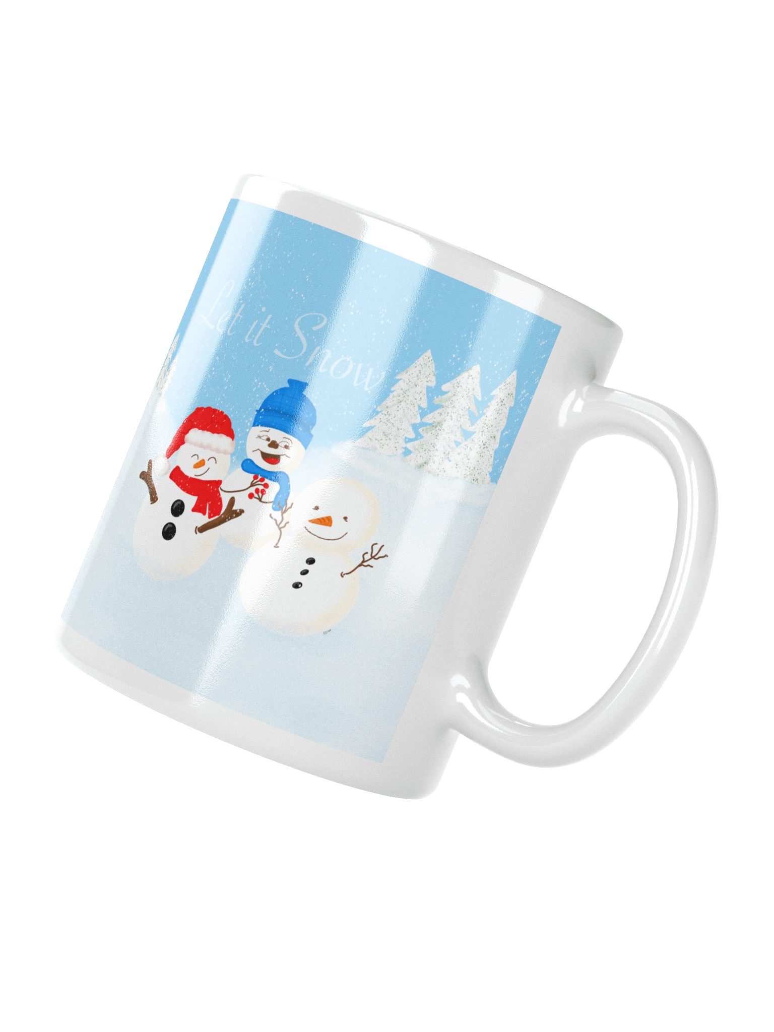 Snowy Friends Let it Snow Mug product image (4)