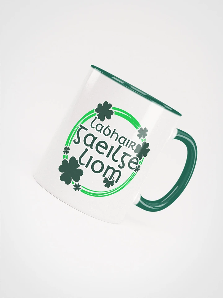 Speak Irish To Me - Labhair Gaeilge Liom Mug for Cupán Tae product image (1)