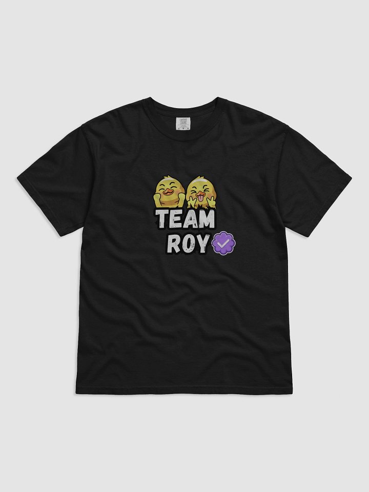 Cheerful Team Roy Cartoon T-Shirt product image (7)