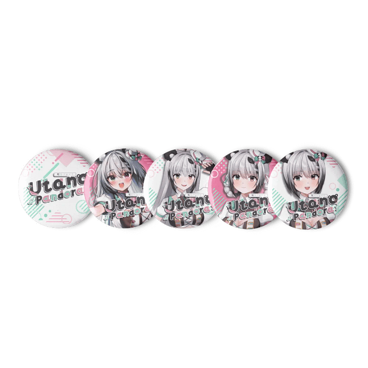 Utano Pandora Badge Set A product image (1)