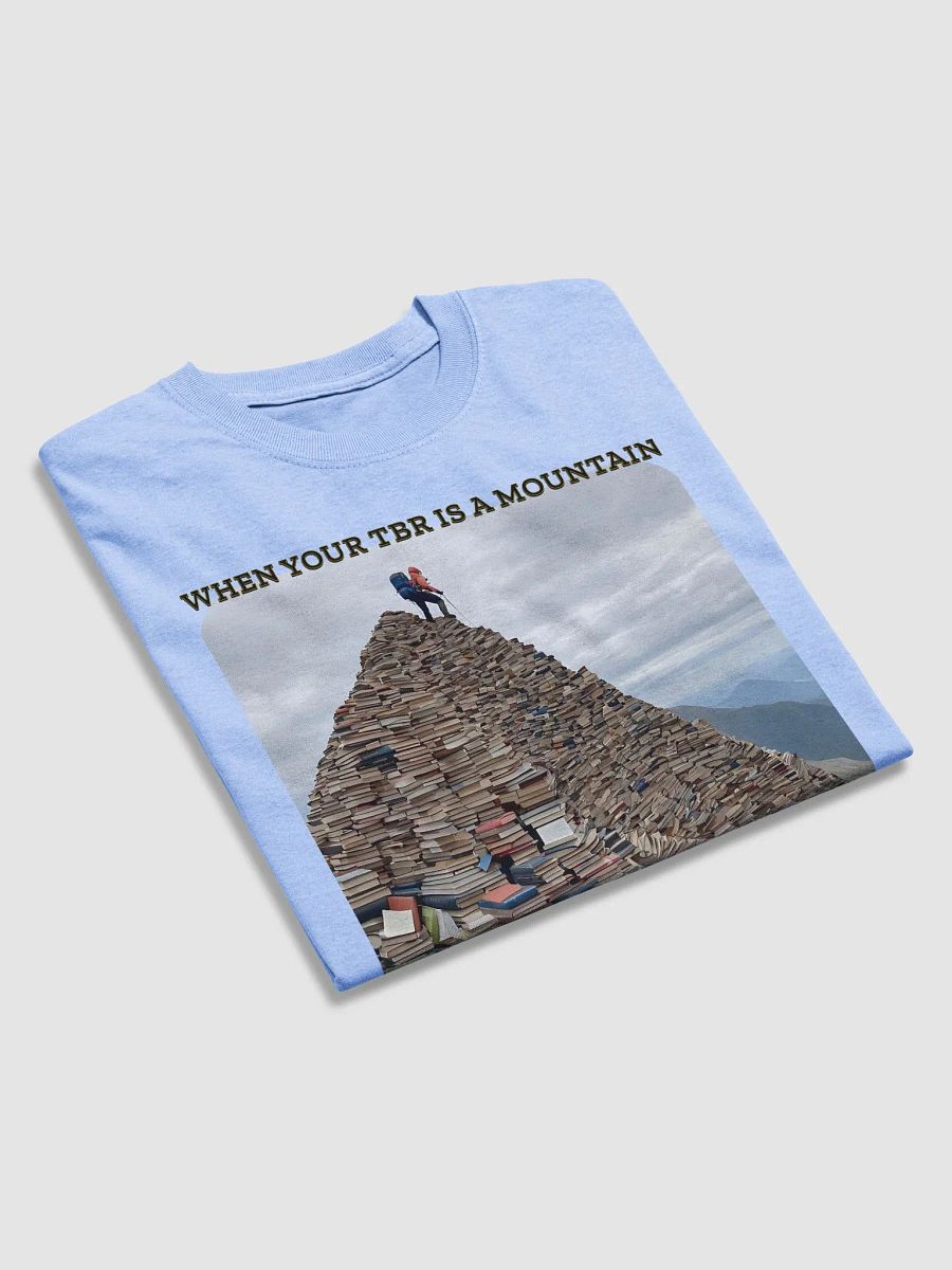 Mount TBR, A Mountain of Books to Climb product image (5)