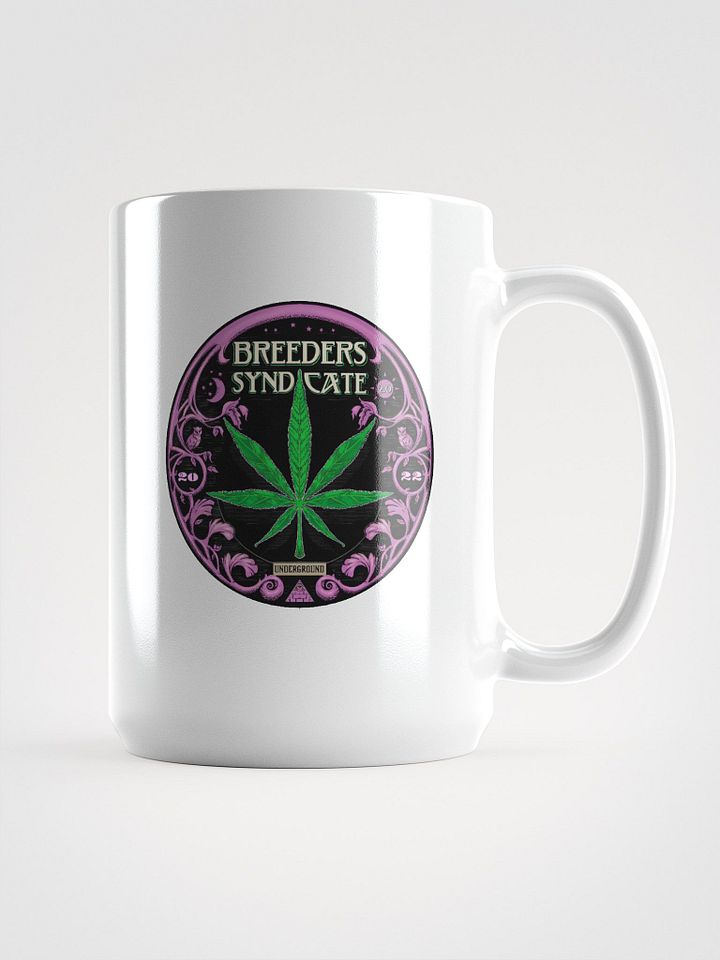 Breeders Syndicate Podcast Classic Logo White Mug product image (1)