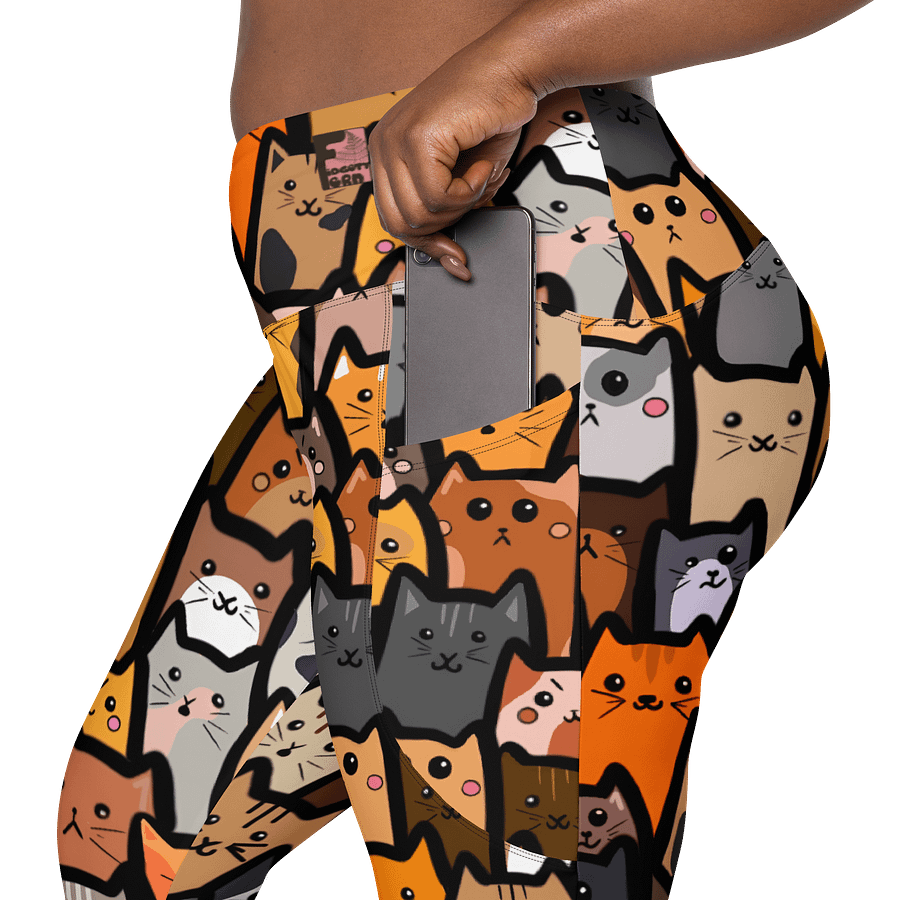 "Cats" Yoga Pants product image (8)