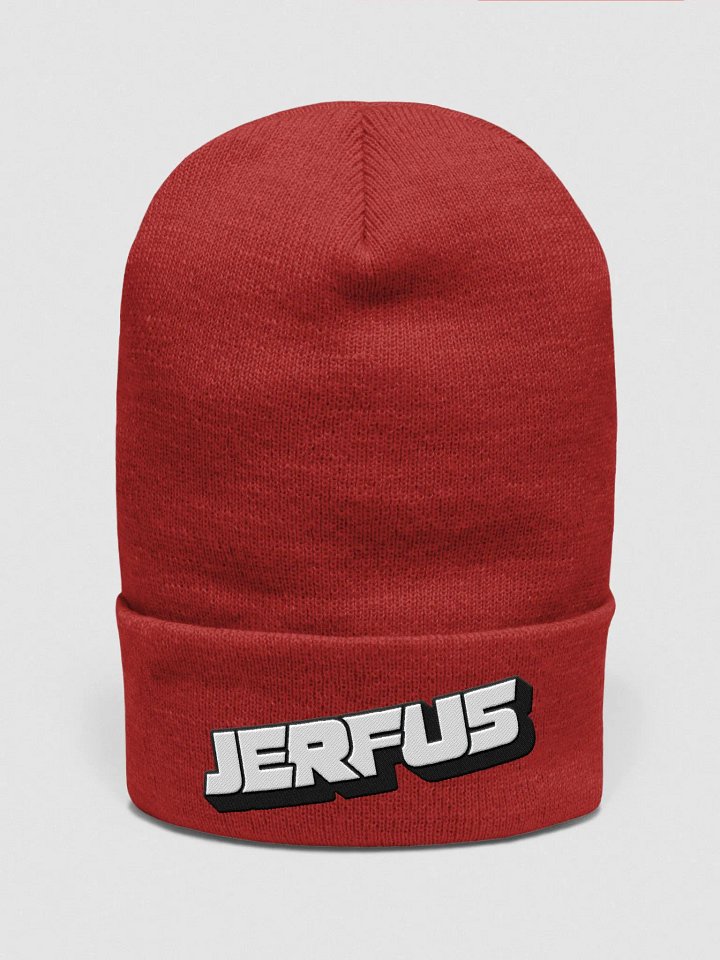 Jerfus Logo Beanie product image (1)