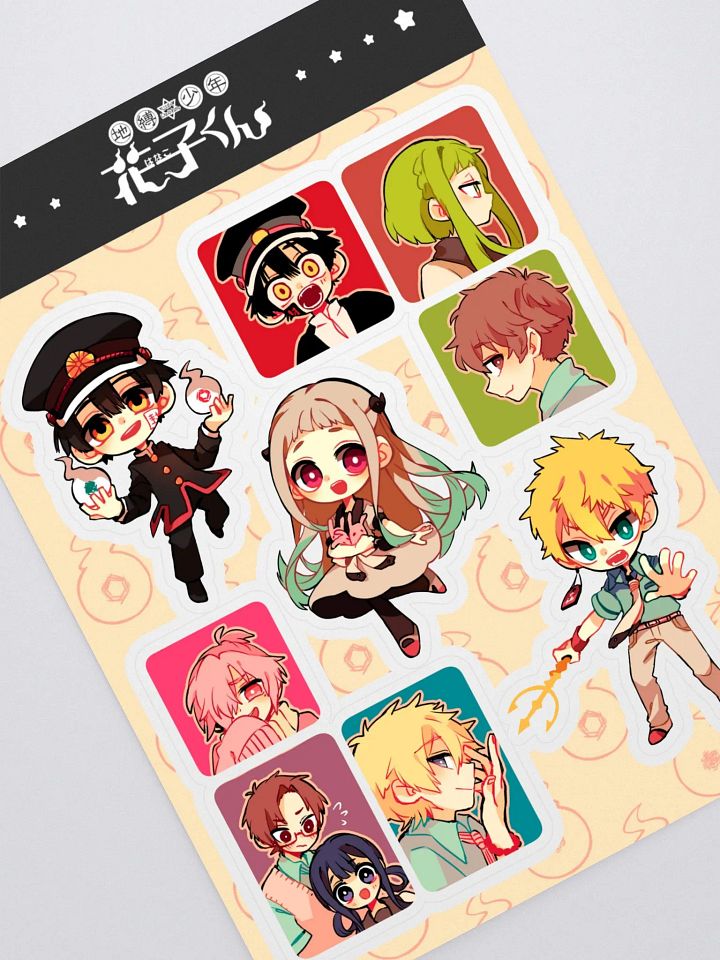 [JSHK] Sticker sheet product image (2)